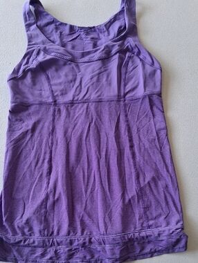 lululemon athletica Lavender/Purple Performance Tank